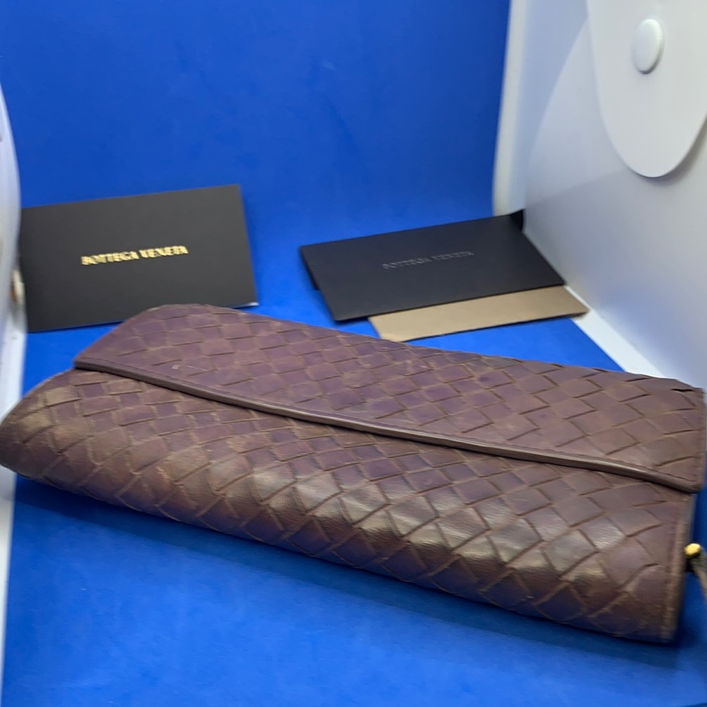 Bottega Veneta Intrecciato nappa leather wallet